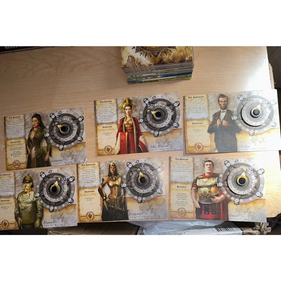 Sid Meier's Civilization: The Board Game 2010 Fantasy Flight Games GC Read Desc. - Picture 6 of 9